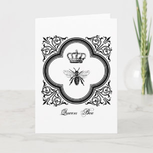Queen Bee Card