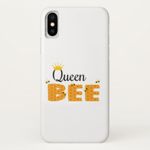 Queen Bee iPhone X Case