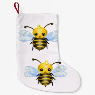 Queen Bee Christmas Stocking - Customisable