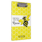 Queen Bee Clipboard