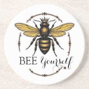 Queen Bee Coaster