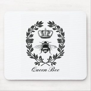 Queen Bee Collection by ThePreciousPast Mouse Mat