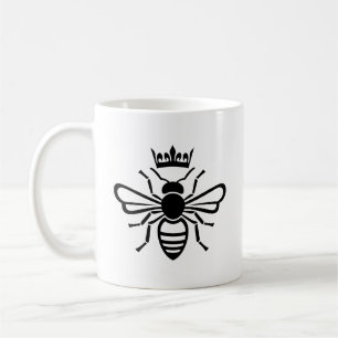 Queen Bee Crown on Mug