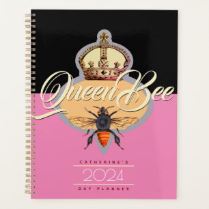 Queen Bee Daily Agenda Planner