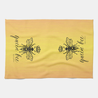 Queen Bee Distressed Kitchen Towels