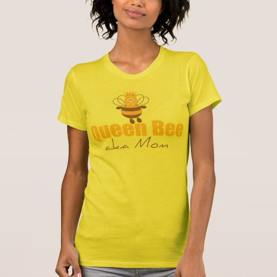 Queen Bee Funny Mother's Day T-Shirt