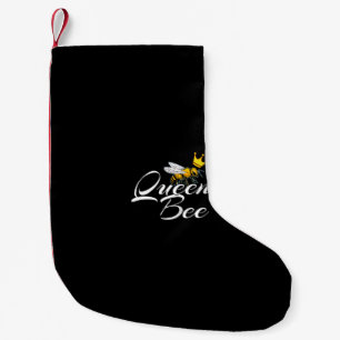 Queen Bee   Gift For Women   Bee Keeper Gifts Small Christmas Stocking