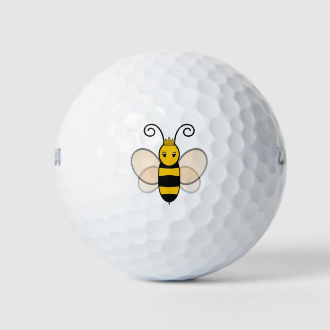Queen Bee Golf Balls (Front)