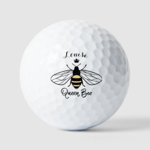 Queen Bee golf balls Customise 