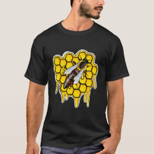 Queen Bee Honeycomb T-Shirt