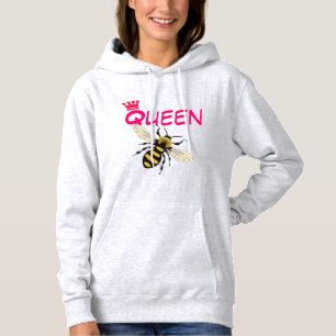 Queen Bee Hoodie - Women's Royal Design!
