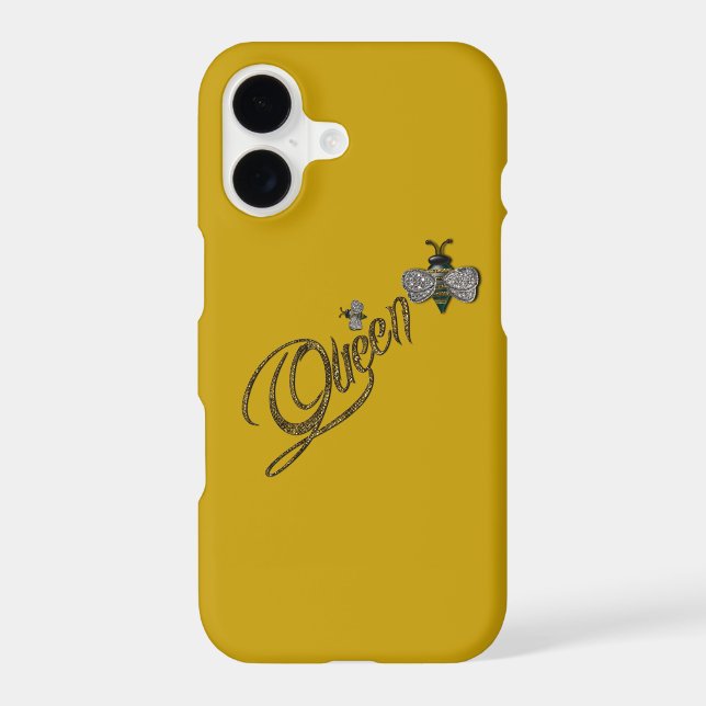 QUEEN BEE iPhone 7 Case (Back)