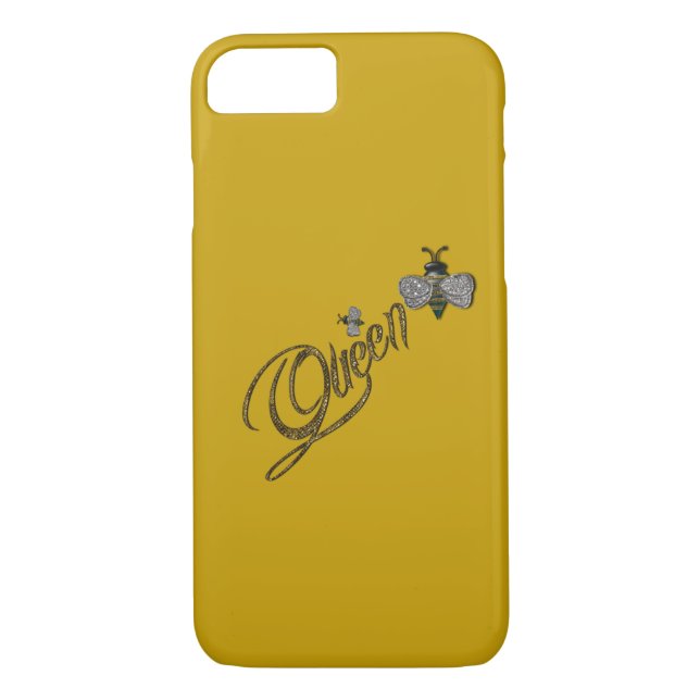 QUEEN BEE iPhone 7 Case (Back)
