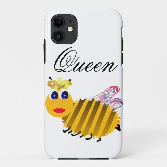 Queen bee iphone covers (Back)