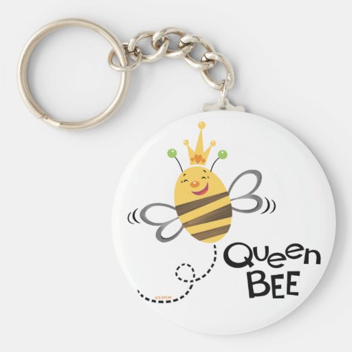 Queen Bee KEY CHAIN
