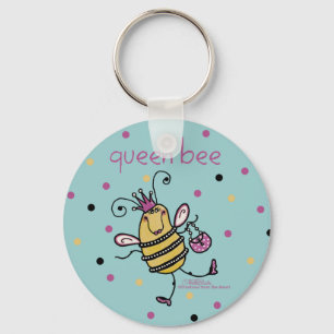 Queen Bee Key Ring