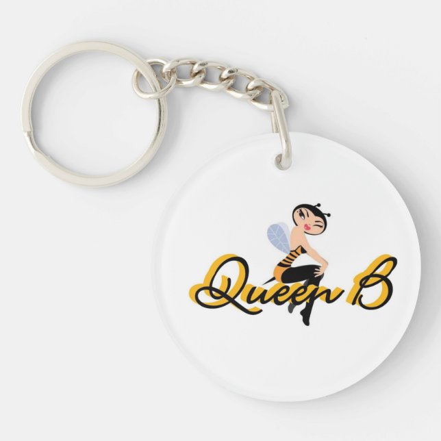 queen bee key ring (Front)