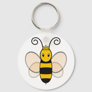 Queen Bee Key Ring
