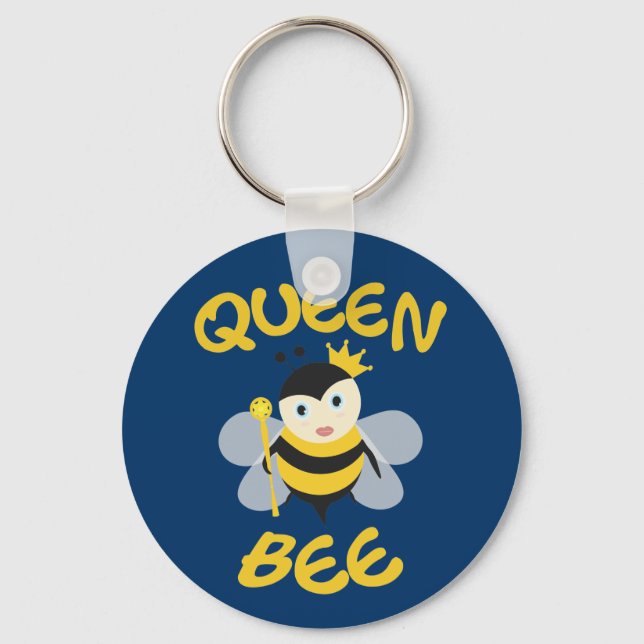 Queen Bee Key Ring (Front)