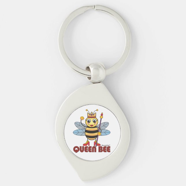 Queen Bee Key Ring (Front)