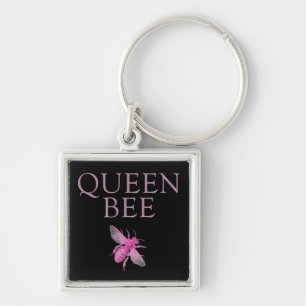 Queen Bee Key Ring