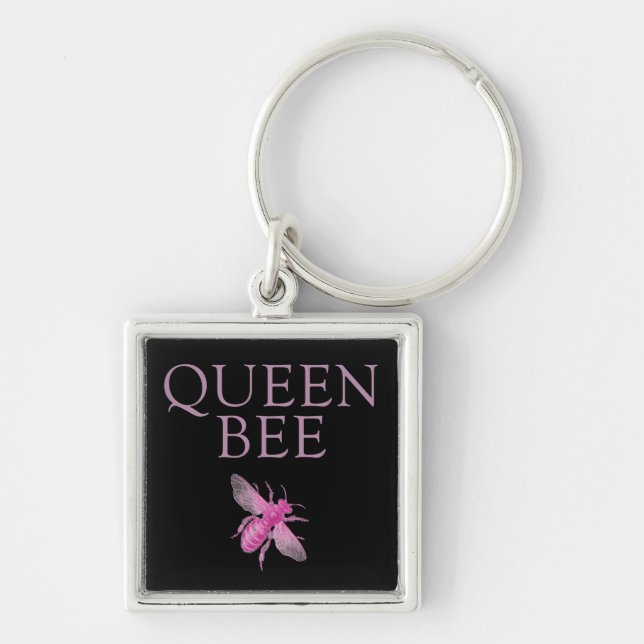 Queen Bee Key Ring (Front)