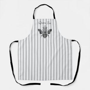 Queen Bee Kitchen Style  Apron