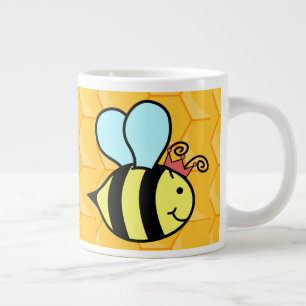 Queen Bee Large Coffee Mug