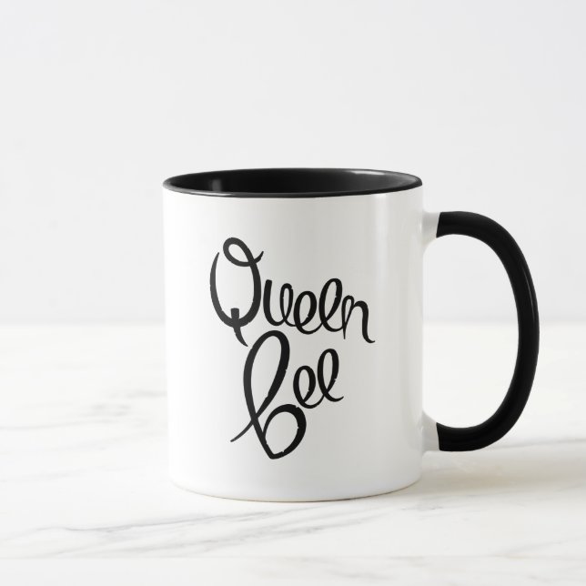 Queen Bee - Large Mug (Right)