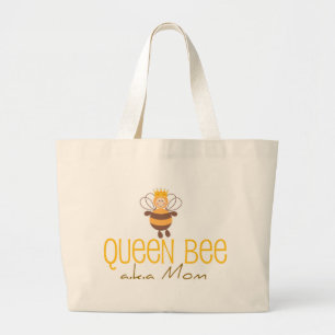 Queen Bee Large Tote Bag