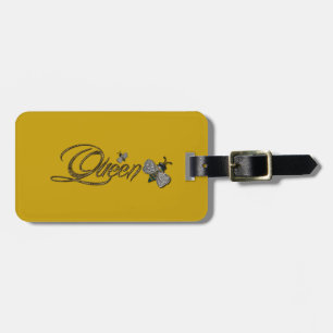 QUEEN BEE Luggage Tag