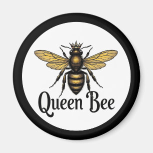 Queen Bee Magnet