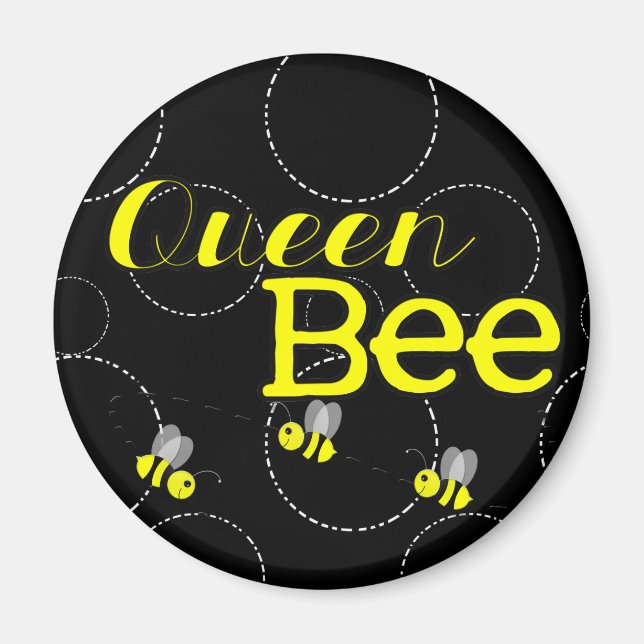 Queen Bee Magnet (Front)