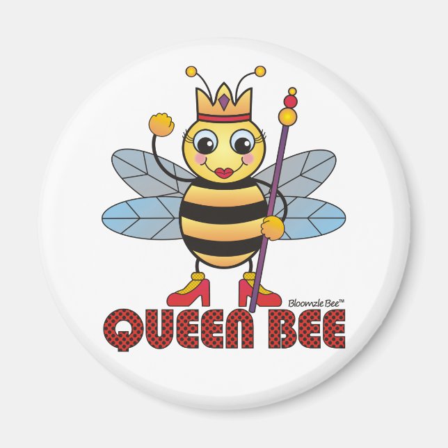 Queen Bee Magnet (Front)
