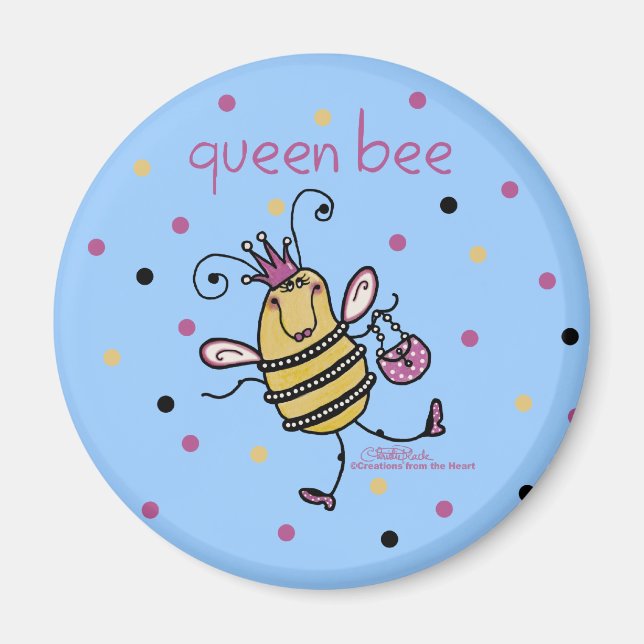Queen Bee Magnet (Front)