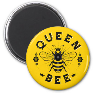 Queen Bee Magnet