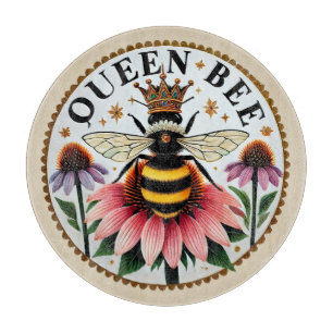 Queen Bee Mother's Day Bees                        Cutting Board