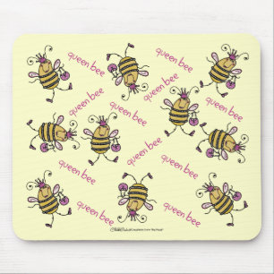 Queen Bee Mouse Mat