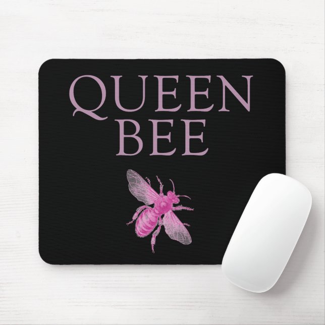 Queen Bee Mouse Mat (With Mouse)