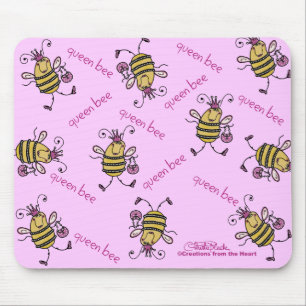 Queen Bee Mouse Mat