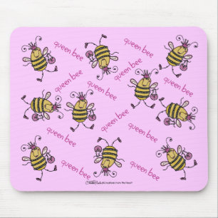 Queen Bee Mouse Mat
