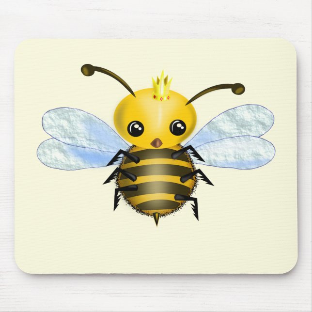 Queen Bee Mouse Pad (Front)