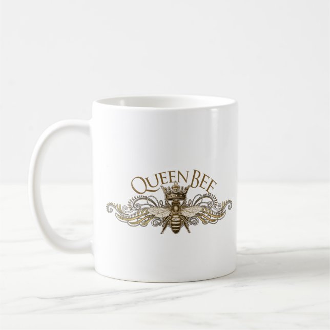 Queen bee mug (Left)