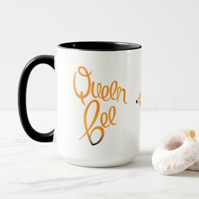 QUEEN BEE - Mug (With Donut)