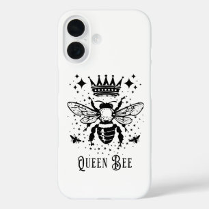 Queen Bee – Mystical Tarot Emblem iPhone 16 Case