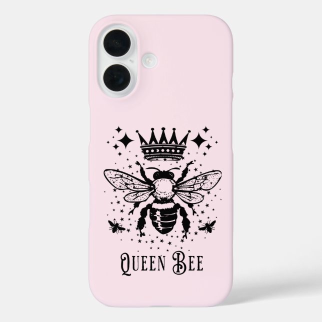 Queen Bee – Mystical Tarot Emblem Case-Mate iPhone Case (Back)
