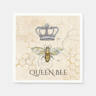Queen Bee Napkin