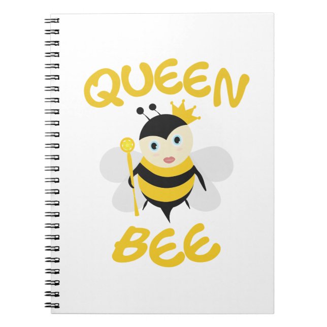 Queen Bee Notebook (Front)