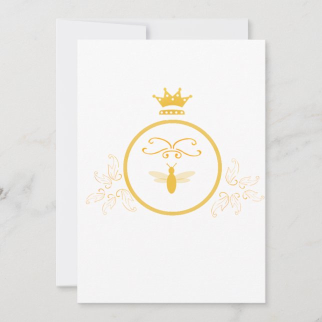 Queen Bee Paper (Front)