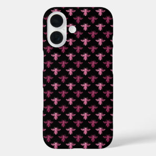 Queen Bee Pattern  iPhone 16 Case